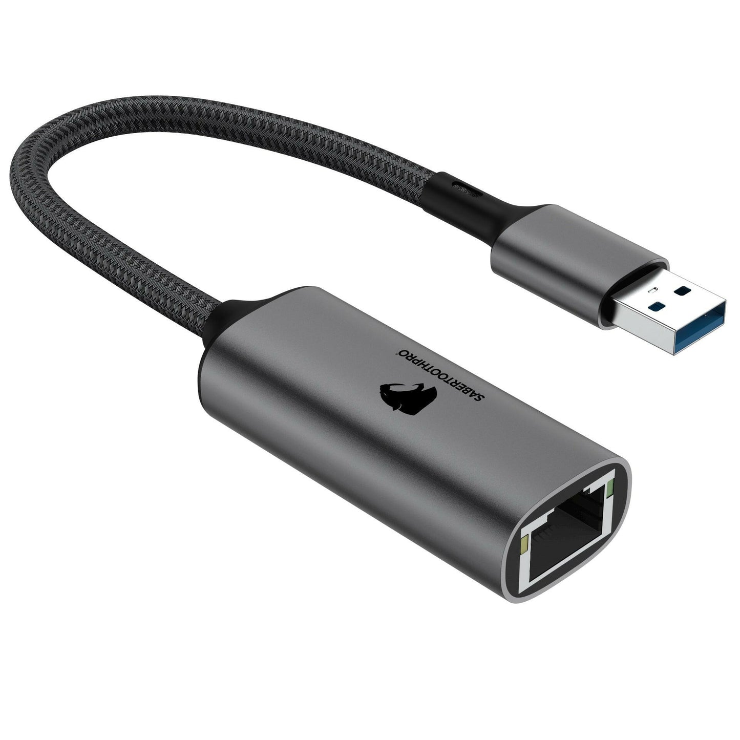 SabertoothPro RJ45 Ethernet/Usb Adapter