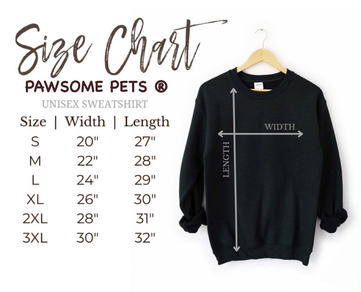 Sweatshirt - I Run on Caffeine and Dogs