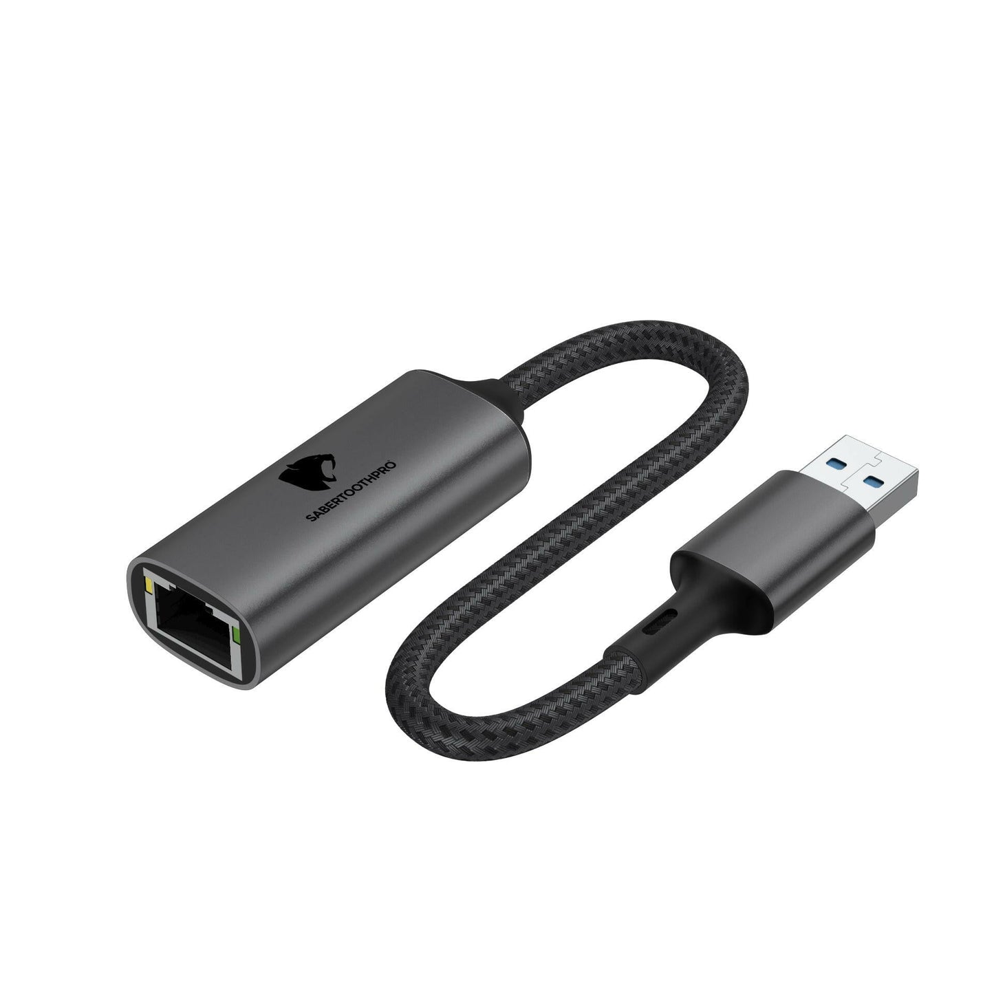 SabertoothPro RJ45 Ethernet/Usb Adapter