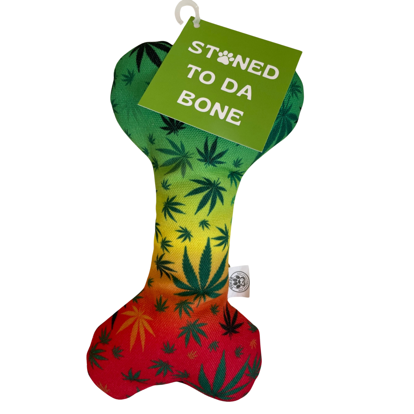Stoned to Da Bone 420 Dog Toy