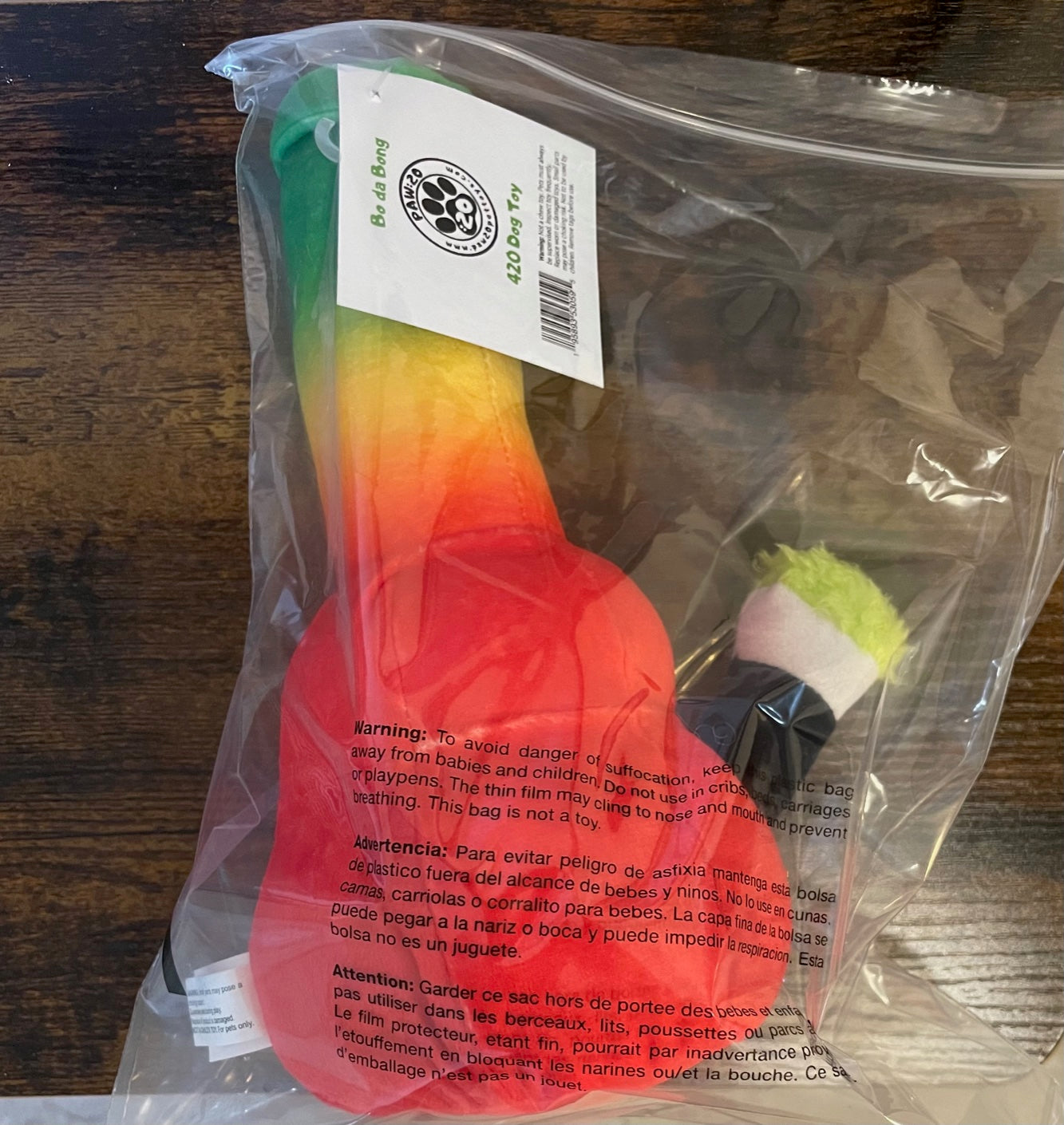 Bo Da Bong 420 Dog Toy