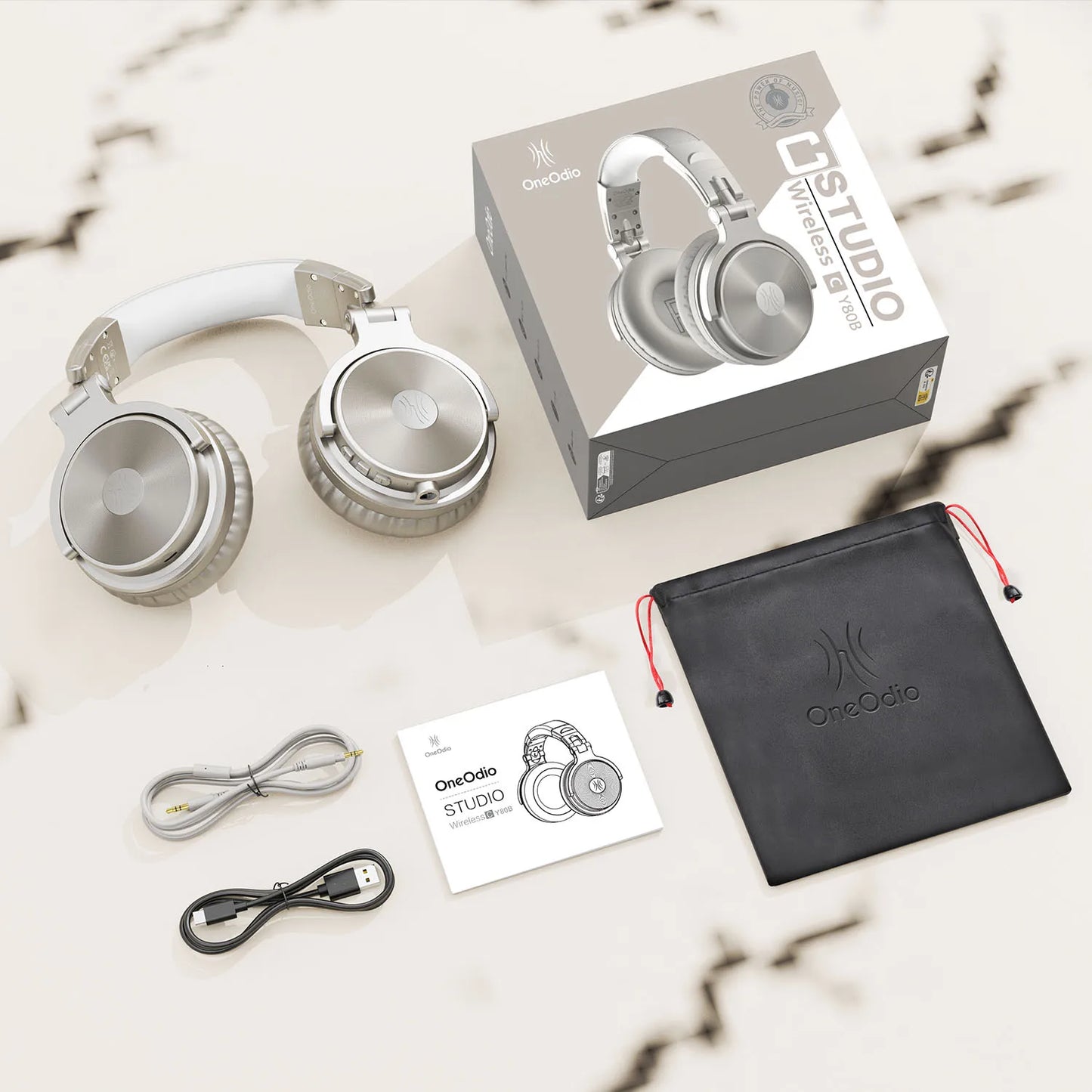 Oneodio BT Headphones Stereo Wired Wireless Headset Bluetooth 5.2 With Mic 110h