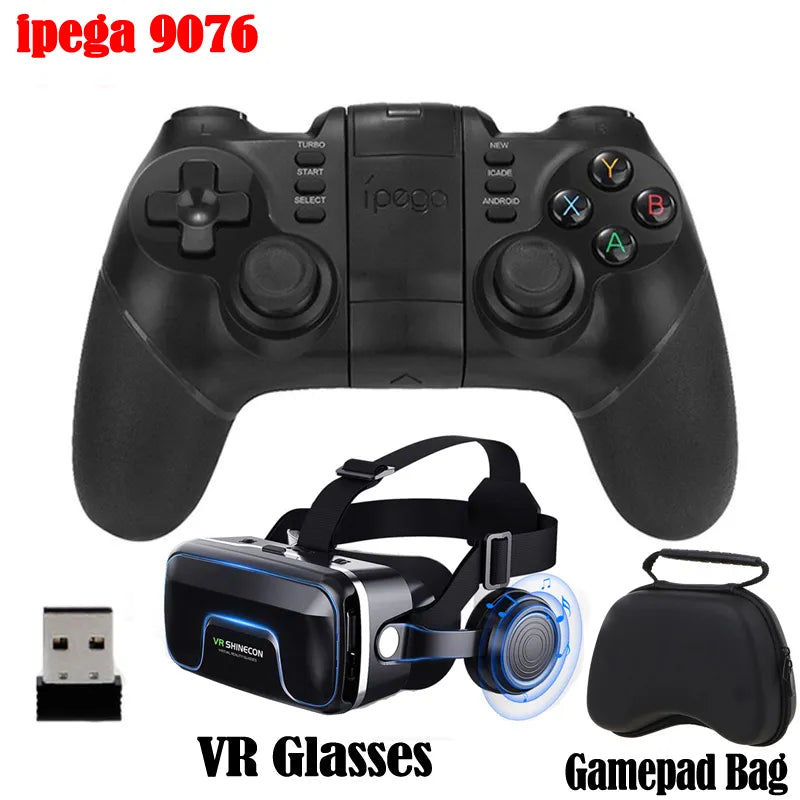 Control Gamepad PUBG Bluetooth USB for iPhone Android PC PS4 PS3 PS 4 3 Nintendo