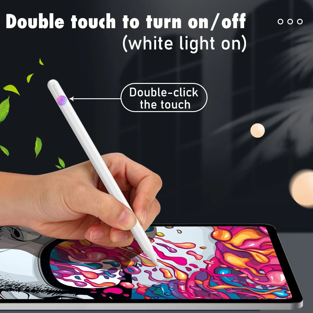 Stylus Pencil for iPad With for Apple Pencil 10.2 Pro 11 2021 -2018 Mini 6 Air 4