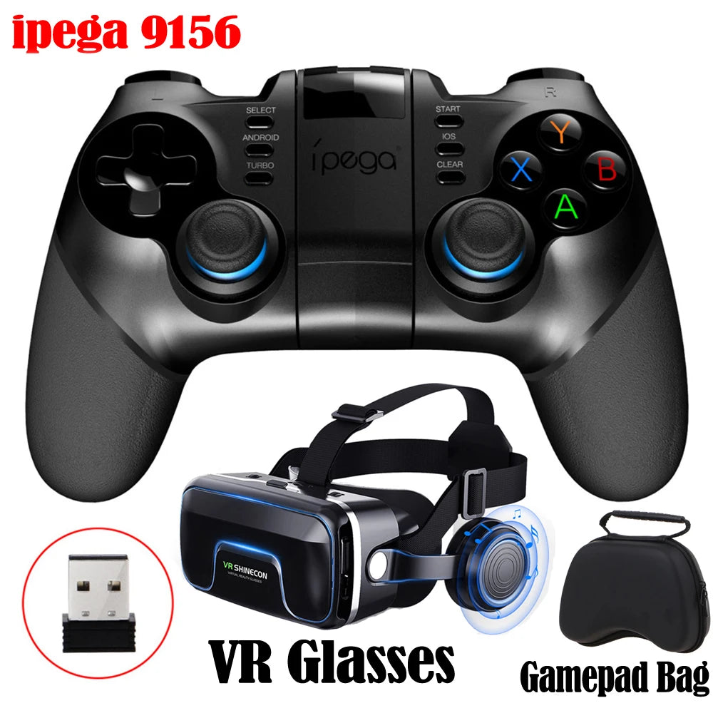 Control Gamepad PUBG Bluetooth USB for iPhone Android PC PS4 PS3 PS 4 3 Nintendo