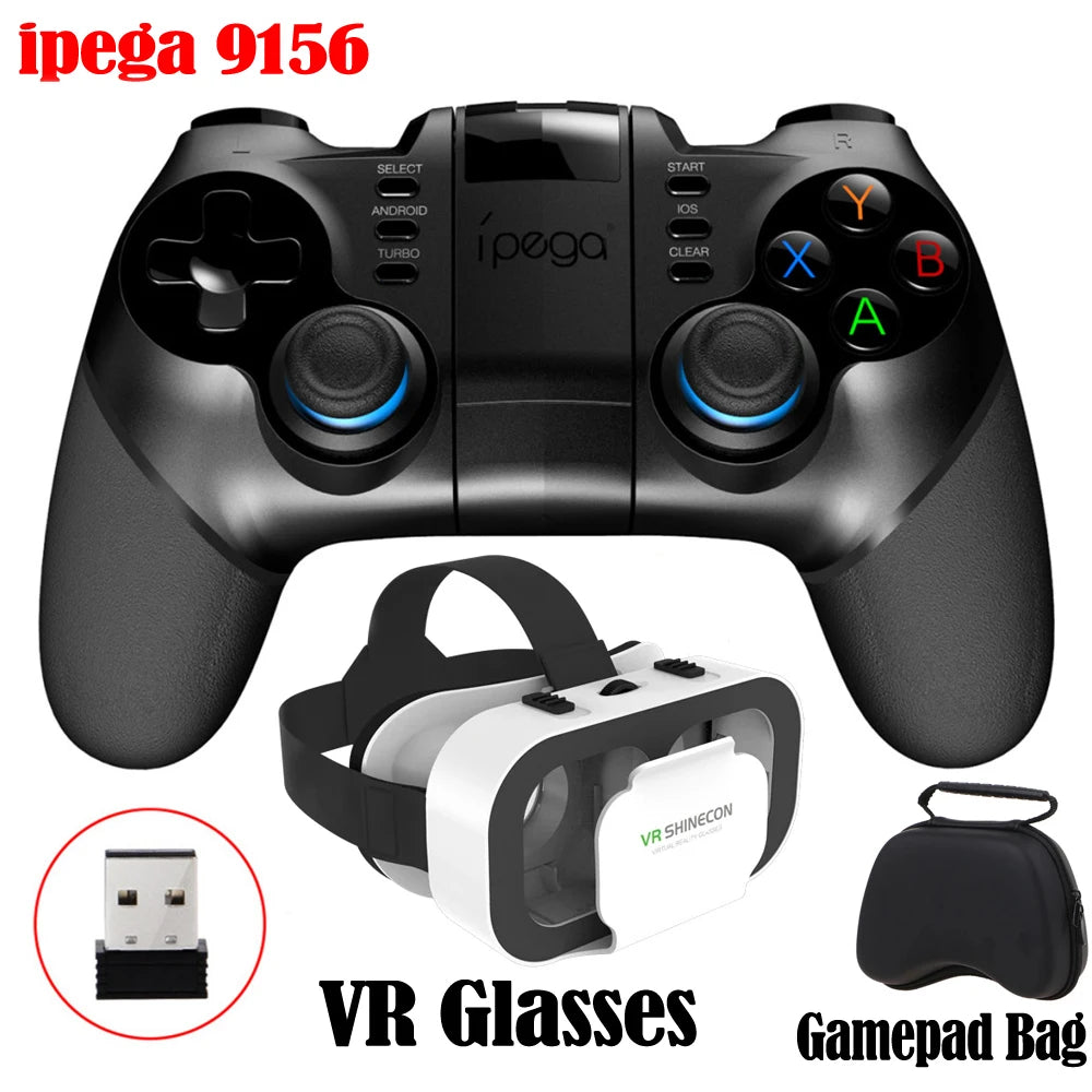 Control Gamepad PUBG Bluetooth USB for iPhone Android PC PS4 PS3 PS 4 3 Nintendo