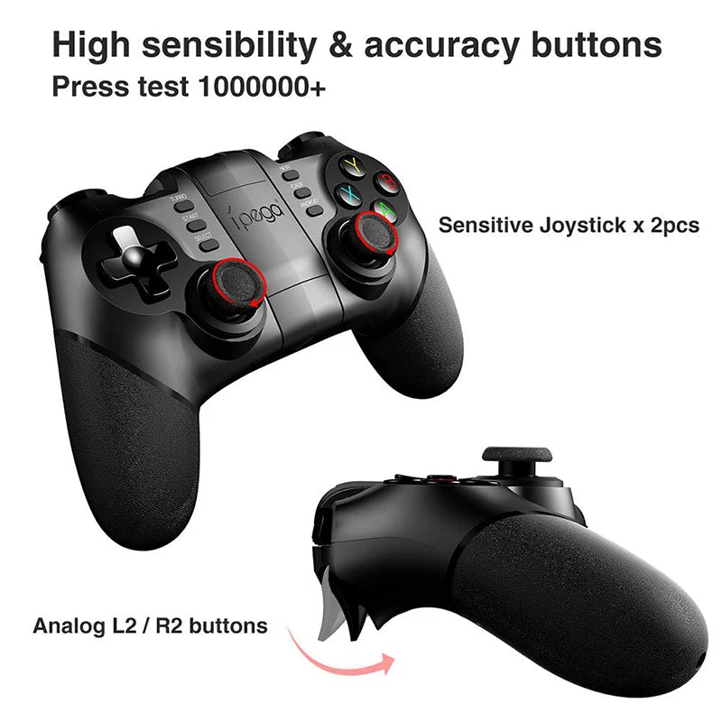 Control Gamepad PUBG Bluetooth USB for iPhone Android PC PS4 PS3 PS 4 3 Nintendo