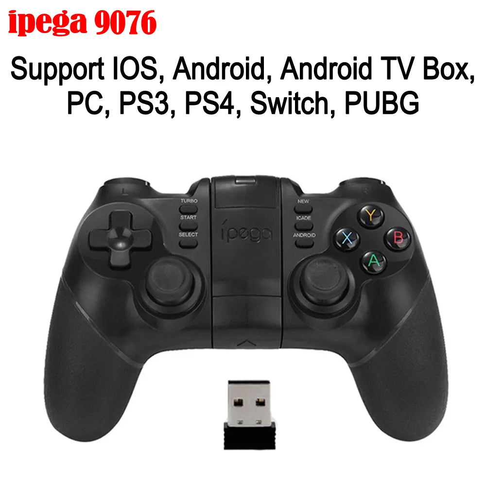 Control Gamepad PUBG Bluetooth USB for iPhone Android PC PS4 PS3 PS 4 3 Nintendo