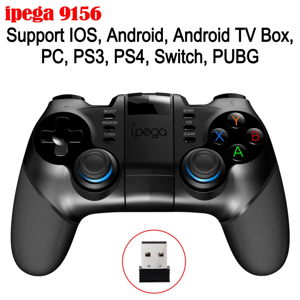 Control Gamepad PUBG Bluetooth USB for iPhone Android PC PS4 PS3 PS 4 3 Nintendo