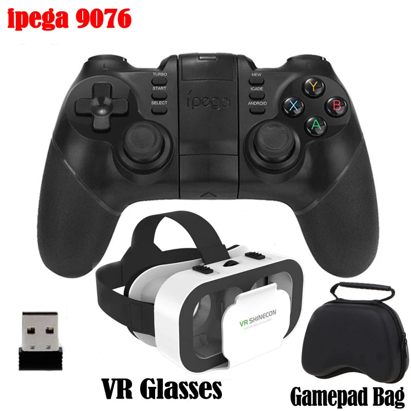 Control Gamepad PUBG Bluetooth USB for iPhone Android PC PS4 PS3 PS 4 3 Nintendo