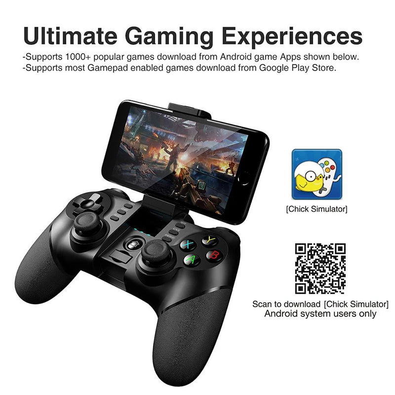 Control Gamepad PUBG Bluetooth USB for iPhone Android PC PS4 PS3 PS 4 3 Nintendo