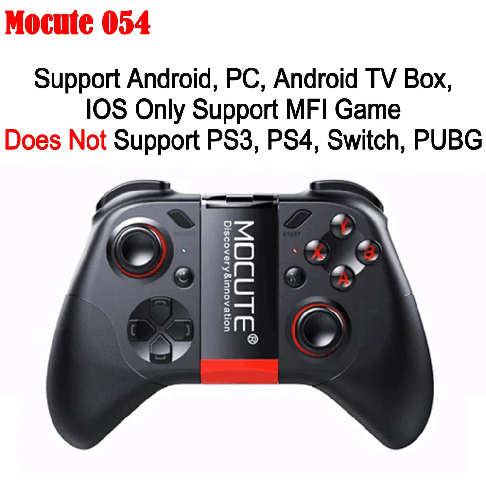 Control Gamepad PUBG Bluetooth USB for iPhone Android PC PS4 PS3 PS 4 3 Nintendo