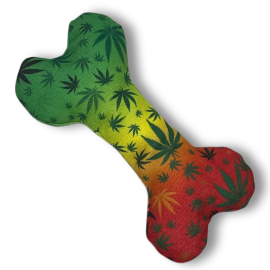 Stoned to Da Bone 420 Dog Toy